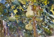 John Singer Sargent Gourds USA oil painting artist